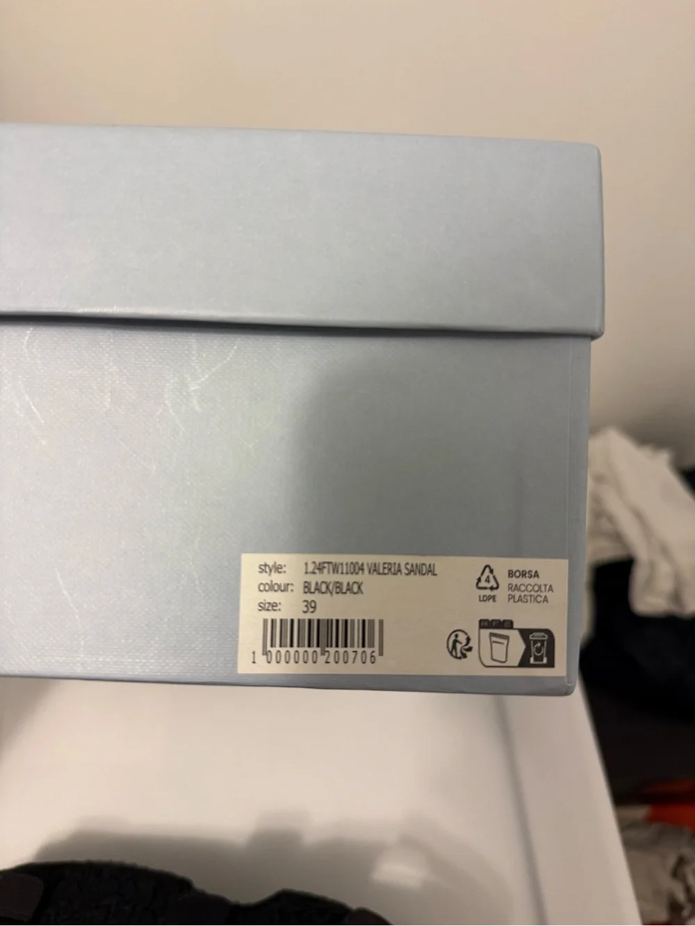 Cecilie Bahnsen Valeria Sandal